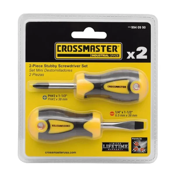 SET MINI DESTORNILLADORES 2PCS CROS