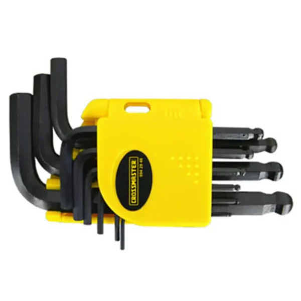 JGO 9 LLAVES HEXAG 1/16  A 3/8  STD