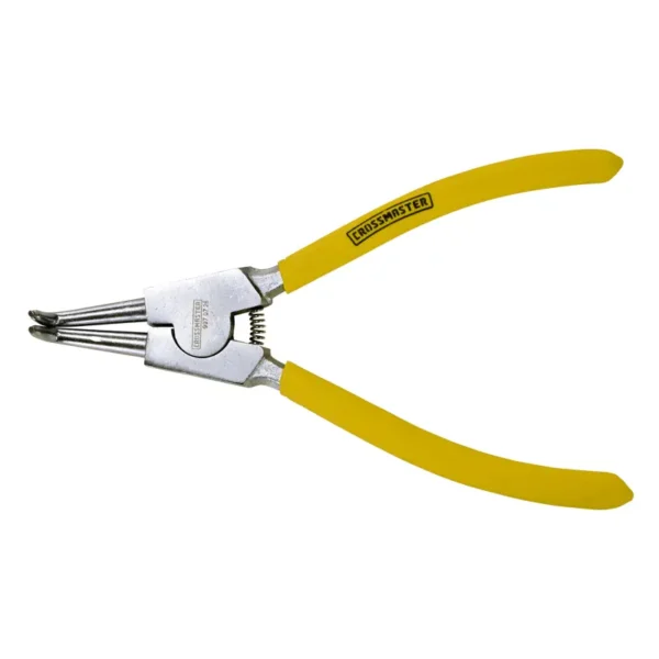 PINZA P/ANILLOS SEEGER EXT.CURVA 7