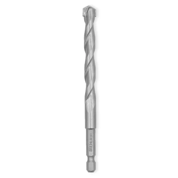 MECHA PARA HORMIGÓN (WIDIA)  Ø  10 X 120MM   BREMEN® [ENCAST